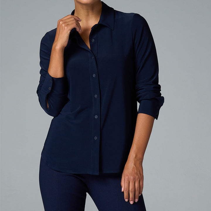 Katherine Buttondown - Navy