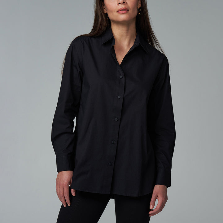 Classic Crisp Shirt - Black